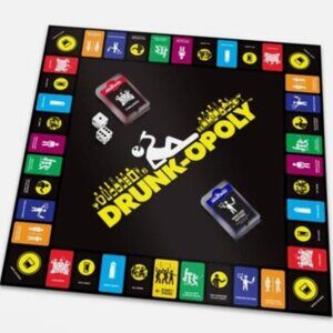 Drunk-opoly Adult Board Drinking Game